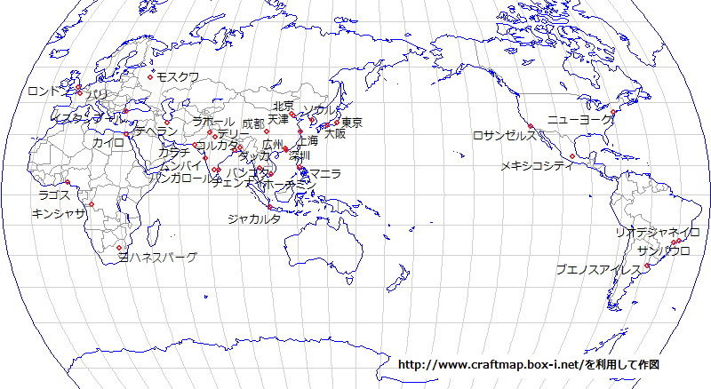 21年世界の都市圏人口ランキング公開 東京 ジャカルタ デリー トップ3は変わらず はやおきセンサス